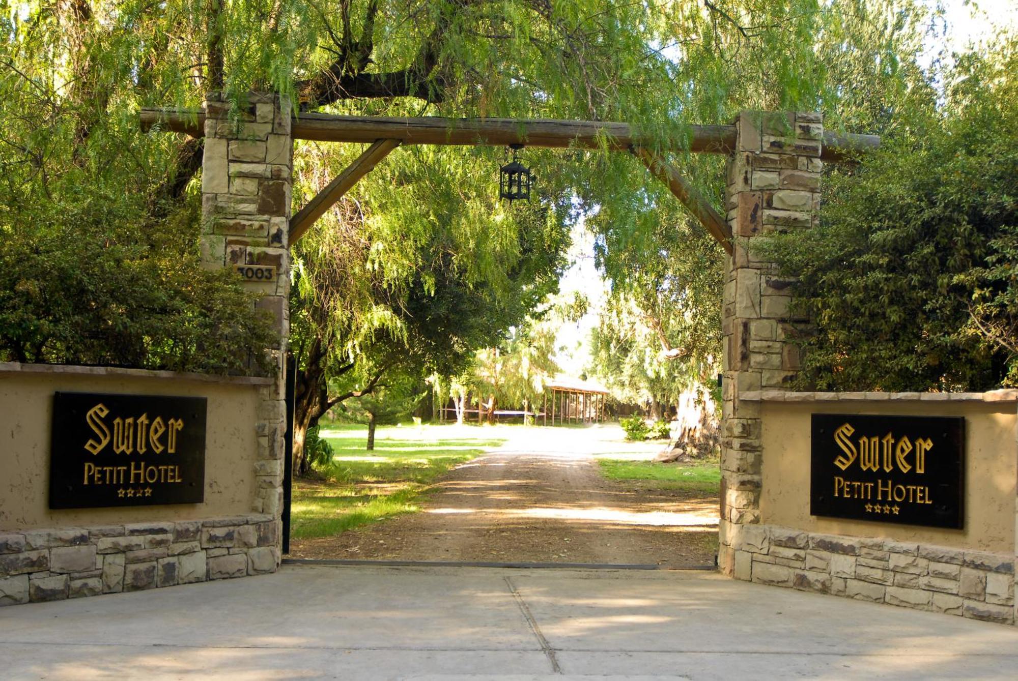 Suter Petit Hotel San Rafael  Exterior photo